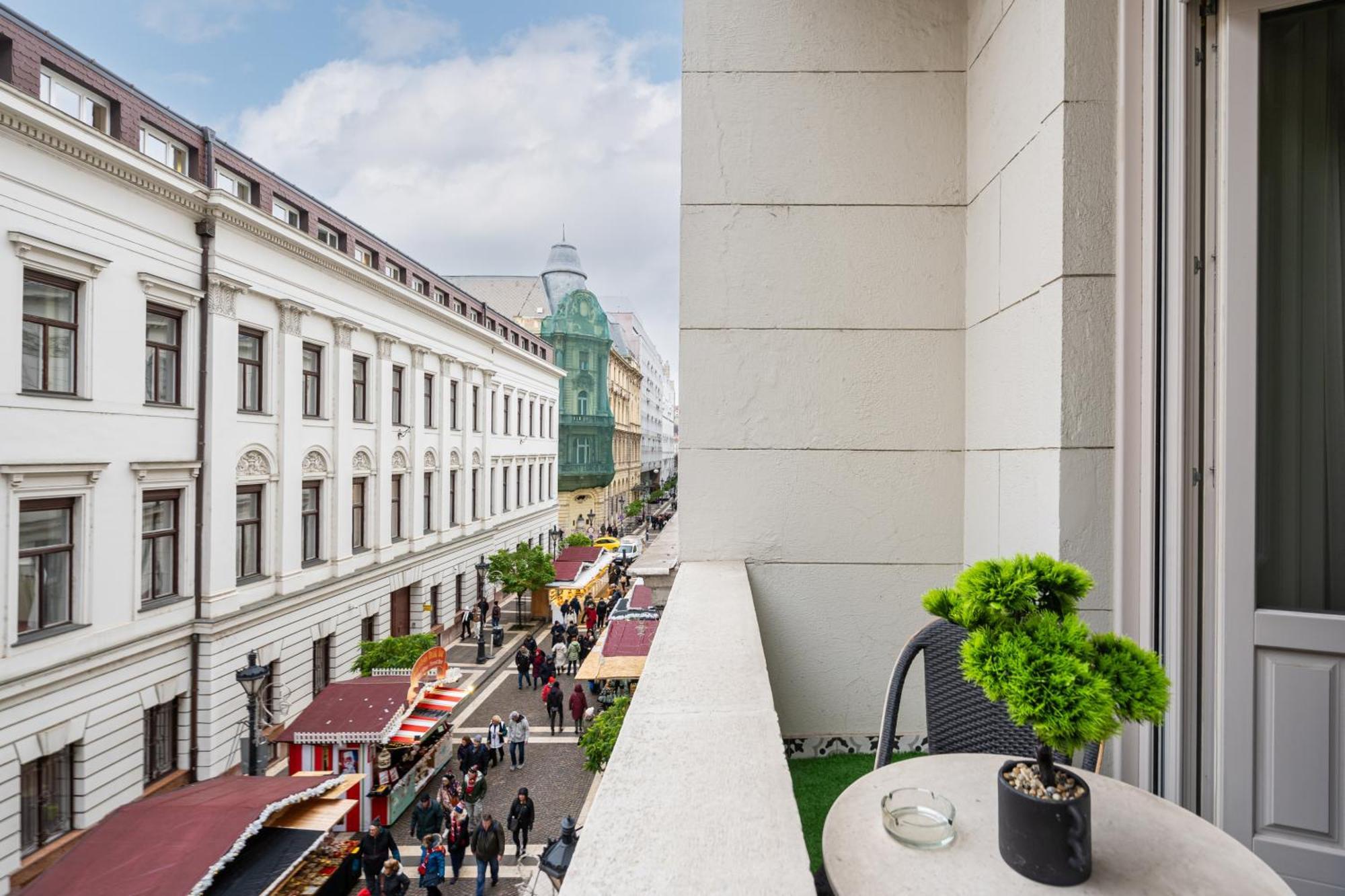 Basilica View Prime With Free Parking Apartment Budapest