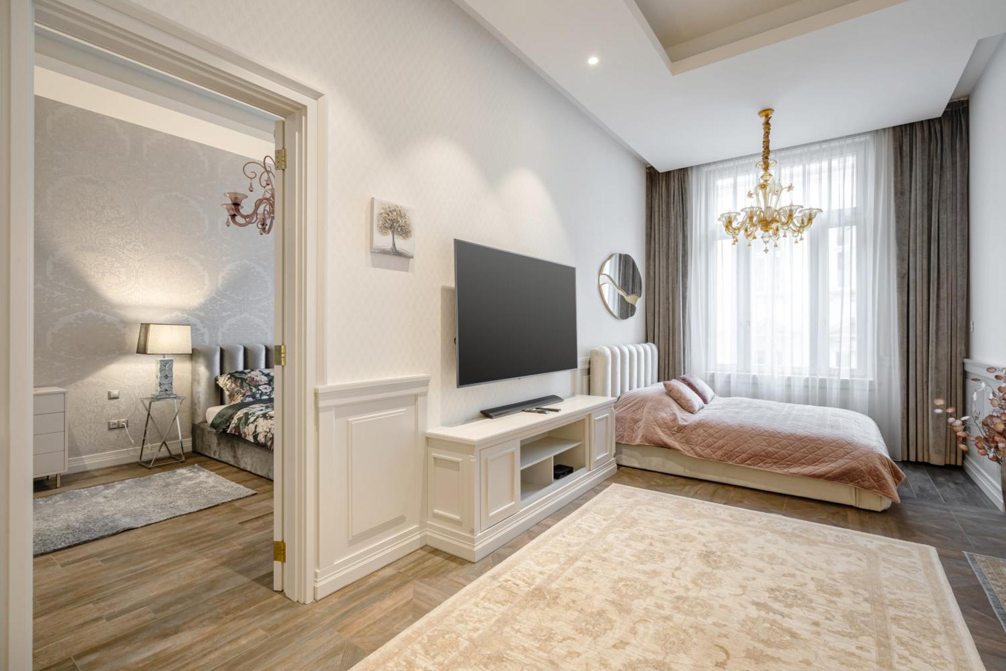 Apartment Basilica View Prime With Free Parking Budapest