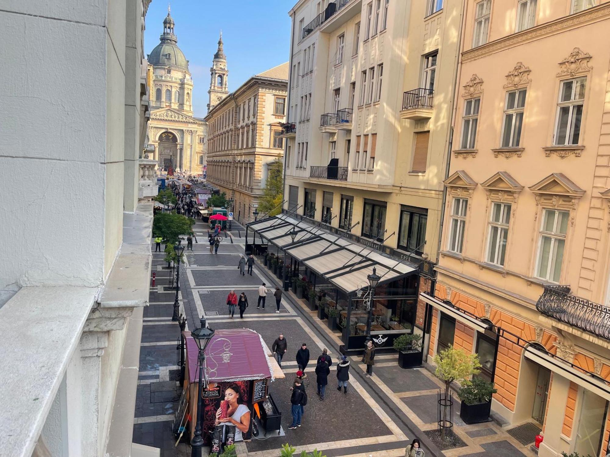 Apartment Basilica View Prime With Free Parking Budapest