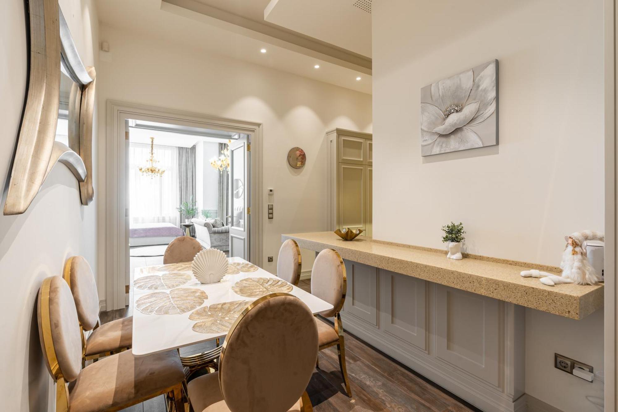 Apartment Basilica View Prime With Free Parking Budapest